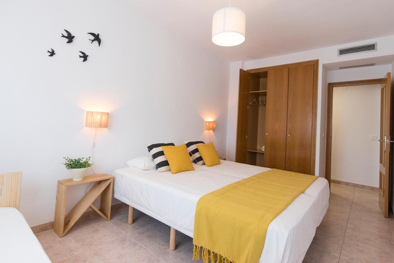 Beach Paradise Flat In Denia Centre W/ Large Pool Exteriör bild