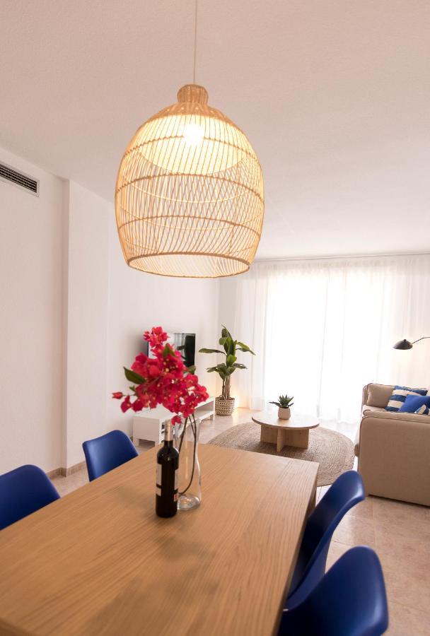 Beach Paradise Flat In Denia Centre W/ Large Pool Exteriör bild