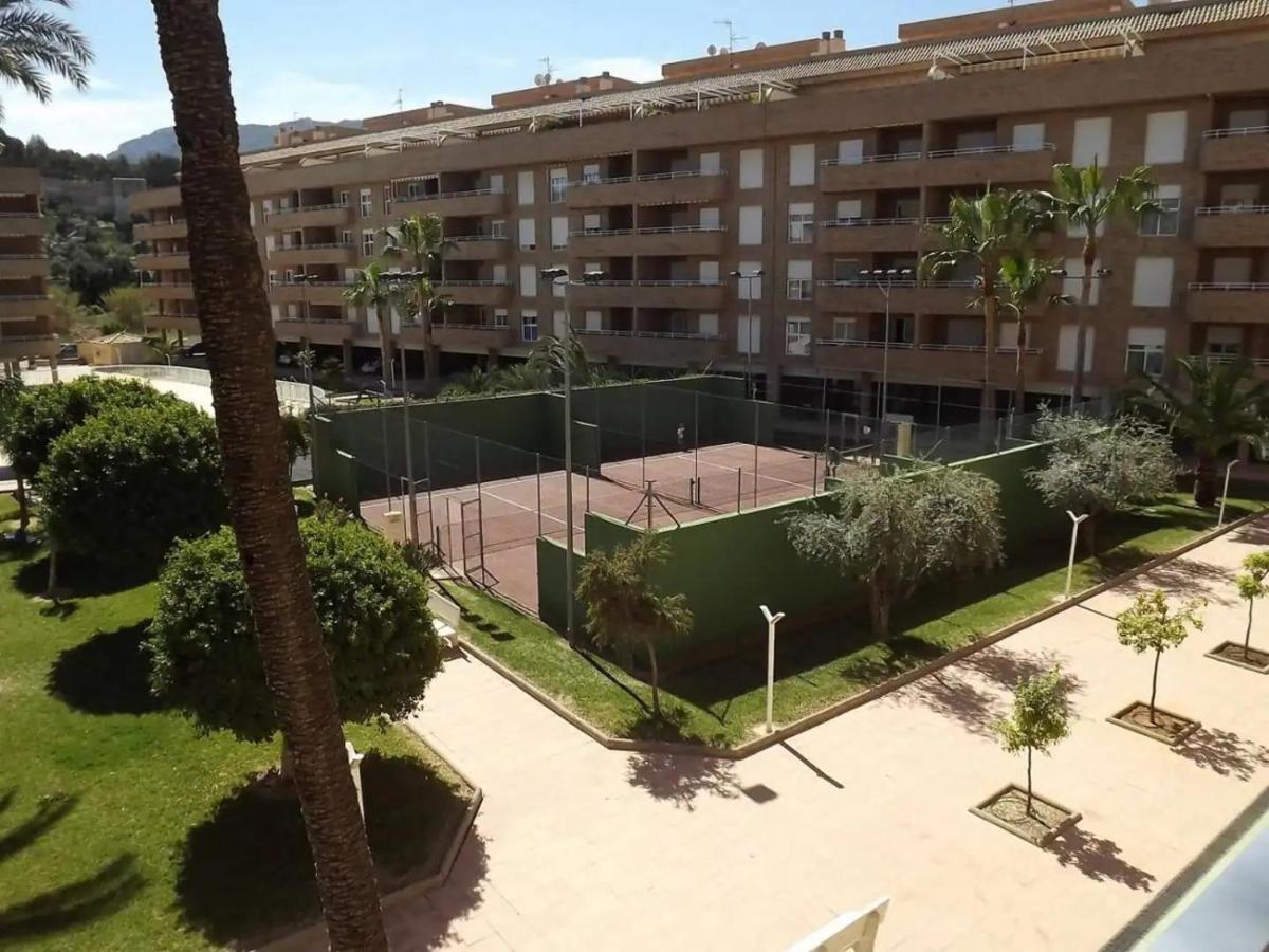 Beach Paradise Flat In Denia Centre W/ Large Pool Exteriör bild