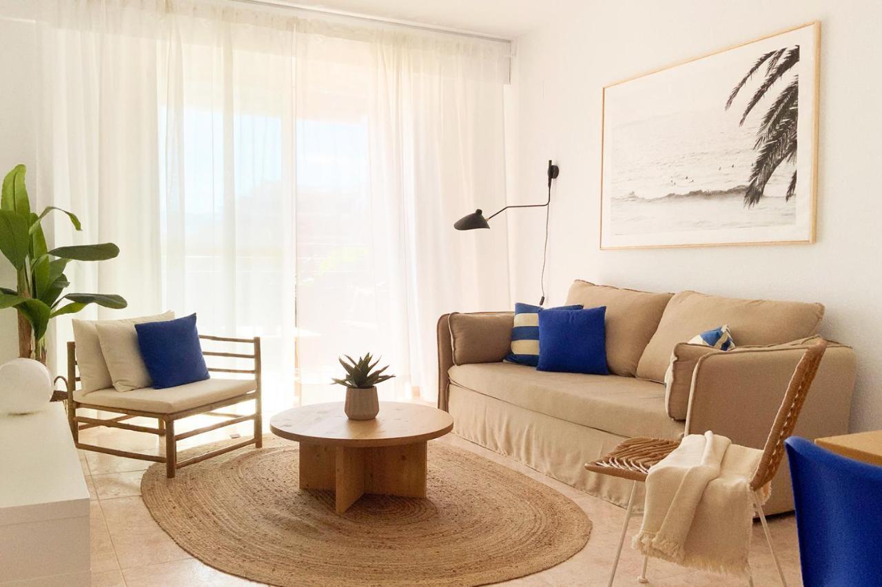 Beach Paradise Flat In Denia Centre W/ Large Pool Exteriör bild